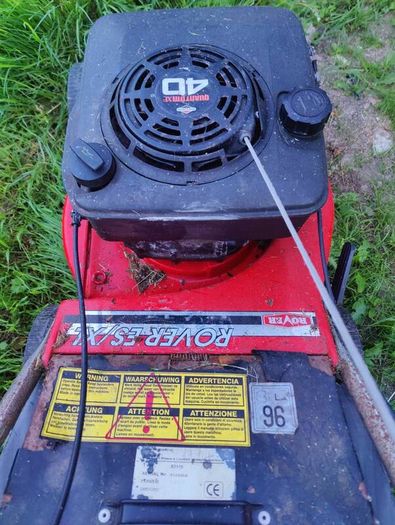 Petrol Lawnmower