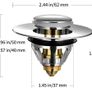 Pop up Sink Plug Image 2