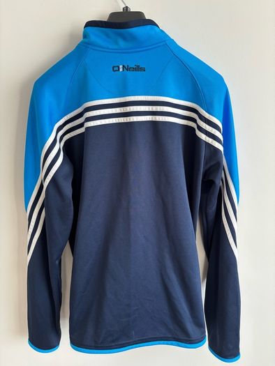 Dublin GAA Quarter Zip Jumper (Size M)