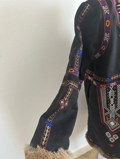 Antik Batik boho coat - sz 12/14