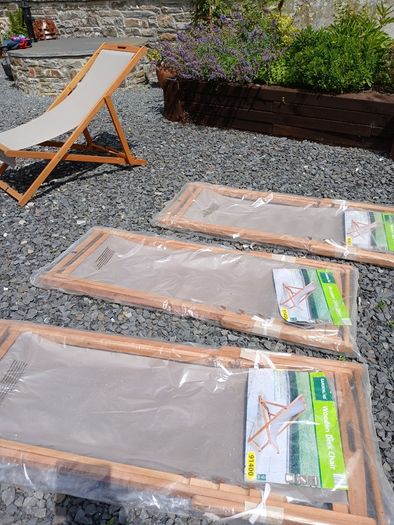 Deck chairs