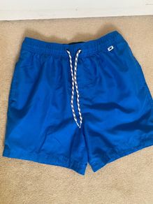 Next Boys Cobalt Blue Swim Shorts - Age 11 Years