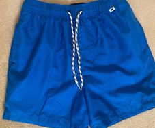 Next Boys Cobalt Blue Swim Shorts - Age 11 Years
