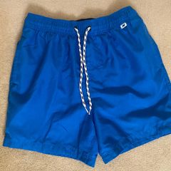 Next Boys Cobalt Blue Swim Shorts - Age 11 Years