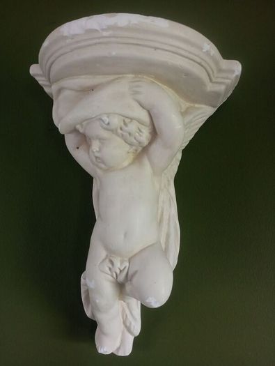 splendid Corbel Cherub