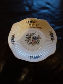 Royal Tara 21'st anniversary plate