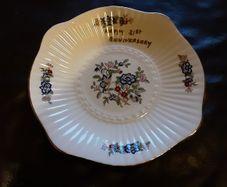 Royal Tara 21'st anniversary plate