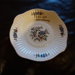 Royal Tara 21'st anniversary plate