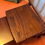 mahogany coffee table Image 6