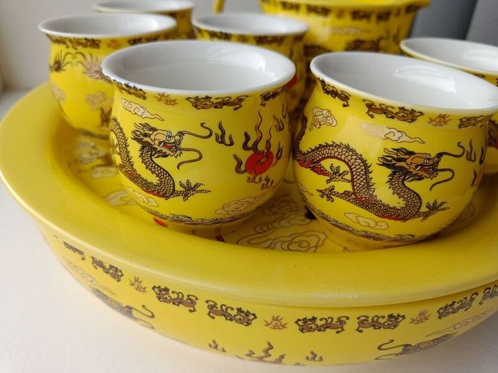 Chinese tea set