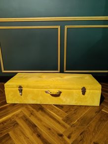 velvet blanket box