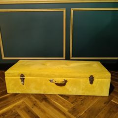 velvet blanket box