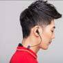 over neck Wireless Bluetooth in-ear Headphones with Mic Stereo Noise Cancelling and Neck Massager Image 3