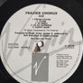 Frazier Chorus - Sue Vinyl LP (1989) Original UK PROMO Pressing 80's Synth-Pop EX+ Image 4