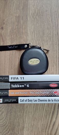 Psp Games Bundle Working perfectly