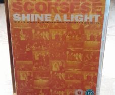 The Rolling Stones - Shine A Light - DVD