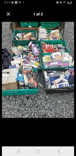 job lot for market