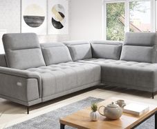 Calvaro L Corner Sofa Bed @ J & D Furniture