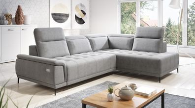 Calvaro L Corner Sofa Bed @ J & D Furniture