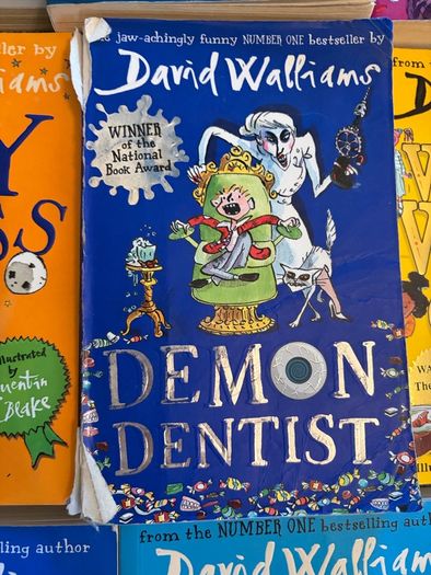 Various David Walliams Books