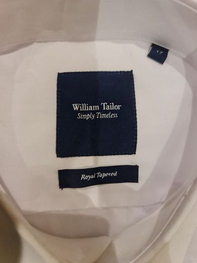 Shirt 17" William tailor long sleeve
