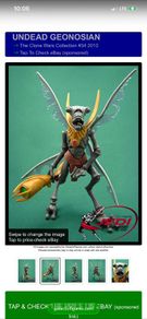 Wanted clone wars Undead GEONOSIAN