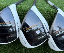 Taylormade Superfast Burner hybrids