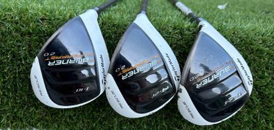 Taylormade Superfast Burner hybrids