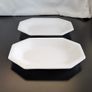 Johnson Bros Snowhite Regency Serving Dishes Set of 2 Made in England Image 2