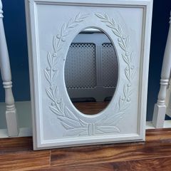 Beautiful vintage wooden mirror