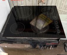 Electric hob (Bosch)
