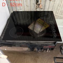 Electric hob (Bosch)