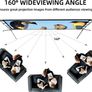 Projector Screen with Stand, 120 inch 16:9 for Home Theater, Outdoor Indoor Party (FREE SHIPPING) Image 6