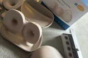 Eufy Breast pump (s1 pro) with charging case &amp; heating technology
