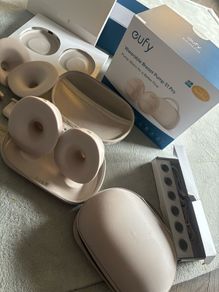 Eufy Breast pump (s1 pro) with charging case & heating technology