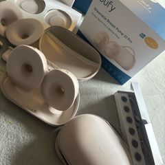 Eufy Breast pump (s1 pro) with charging case & heating technology