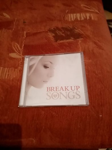 Cd Break Up Songs Double Cd