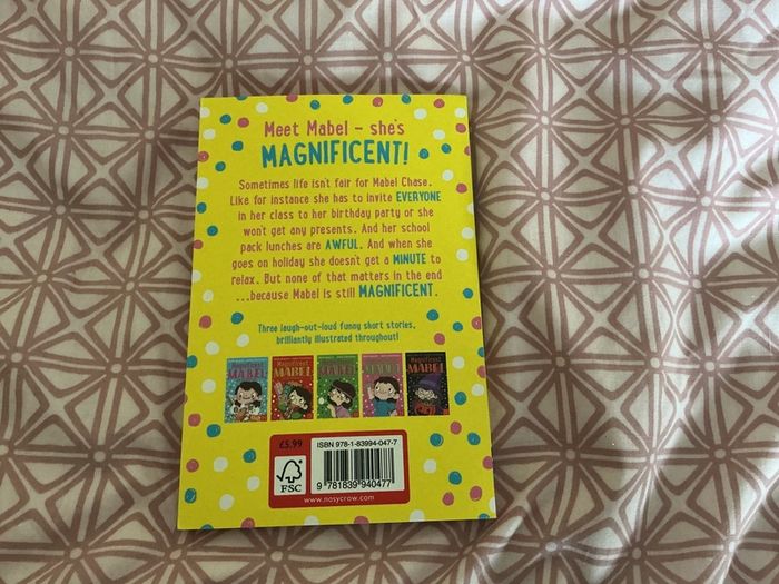 Magnificent Mabel book