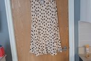 Gallery  Print  Satin Skirt. S. 16. B.N.W.T