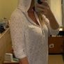 Ripcurl hoodie summer dress size 10 Image 2