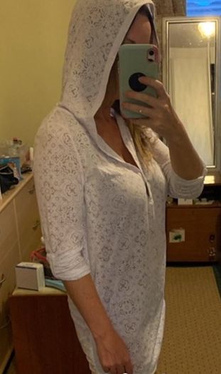 Ripcurl hoodie summer dress size 10