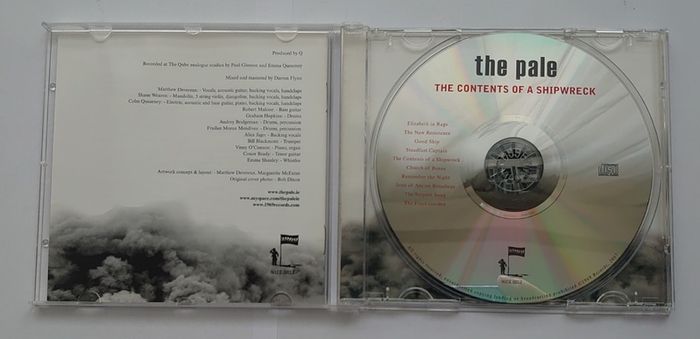 The Pale - The Contents Of A Shipwreck - CD