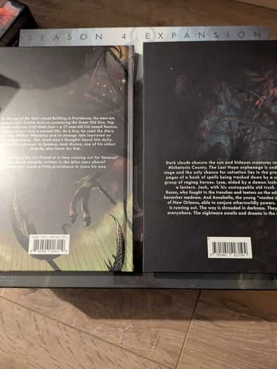 Cthulhu Death May Die Kickstarter Collection Fear of the Unknown Season 4 CMON