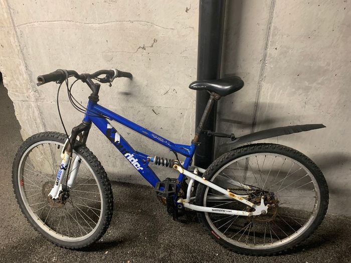 26 inches mountain bike