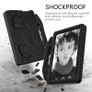 For Amazon Fire HD 8 2024 12th Gen Kids Case Shockproof Cover With Stand - Black Image 4