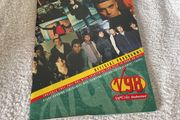 V98 music festival official programme