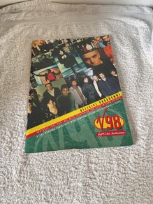 V98 music festival official programme