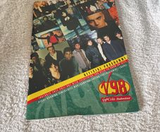 V98 music festival official programme