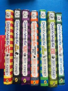 Diary of a wimpy kid books