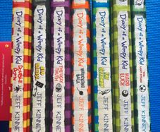 Diary of a wimpy kid books